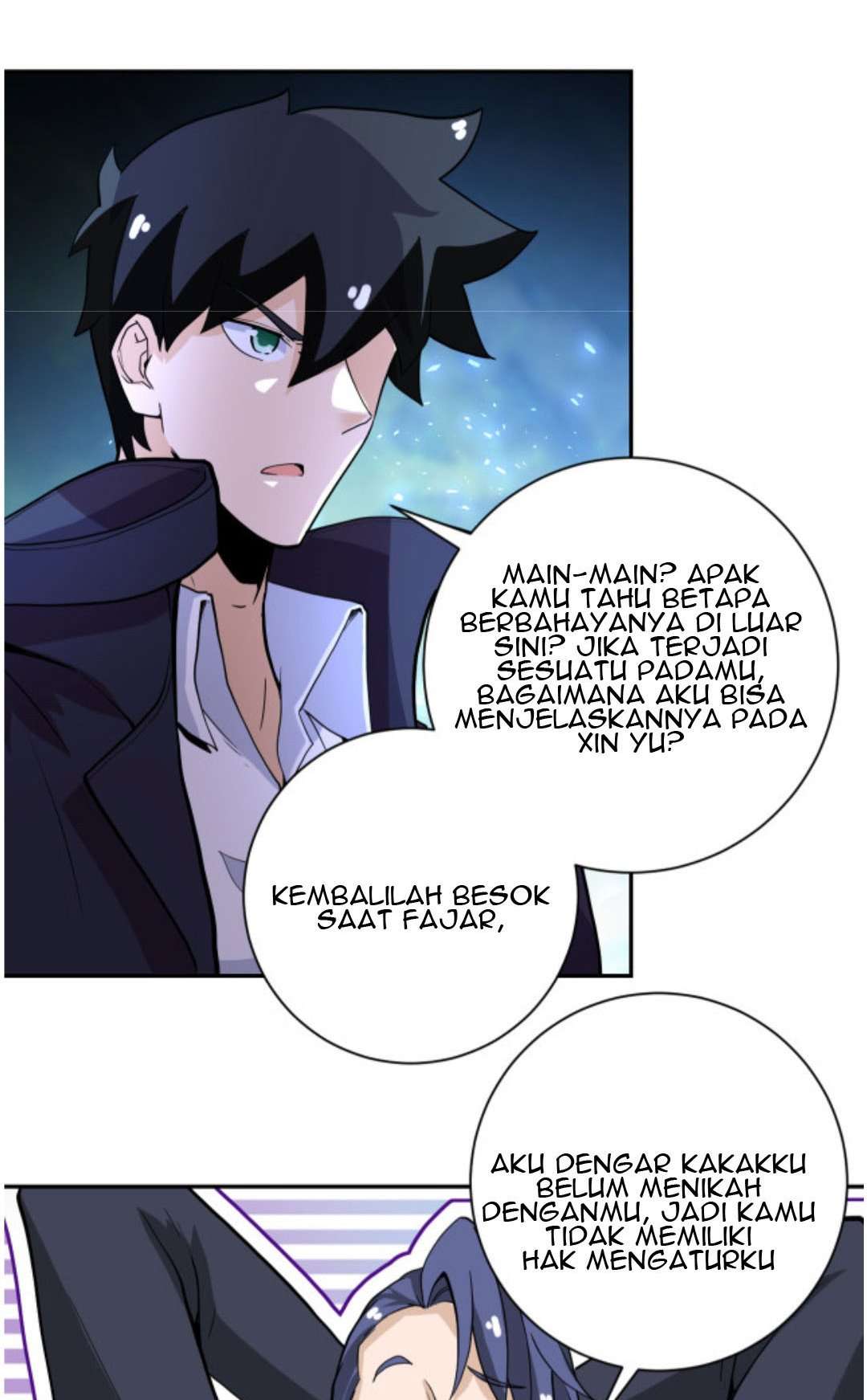 Super System Chapter 169 Bahasa Indonesia